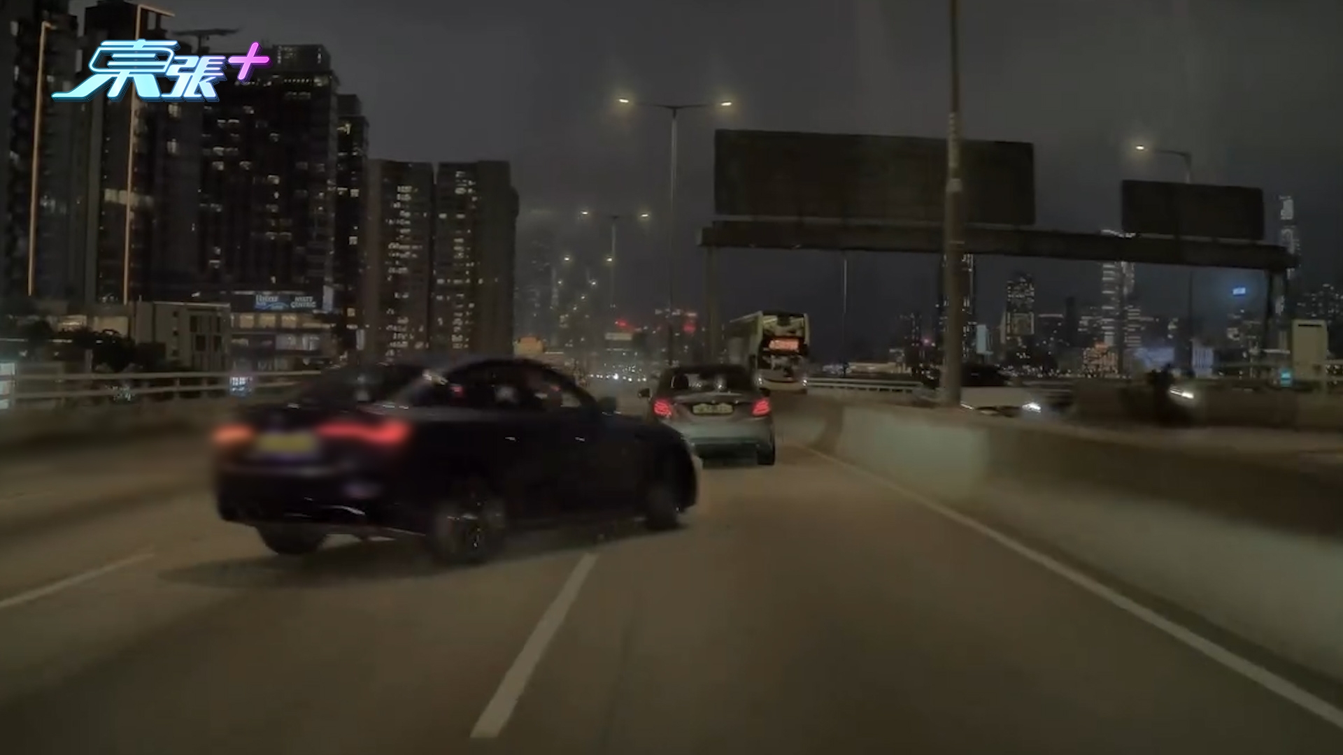 車Cam直擊｜東區走廊BMW寶馬學「烈火戰車」　最後跣呔甩尾險玩死後車