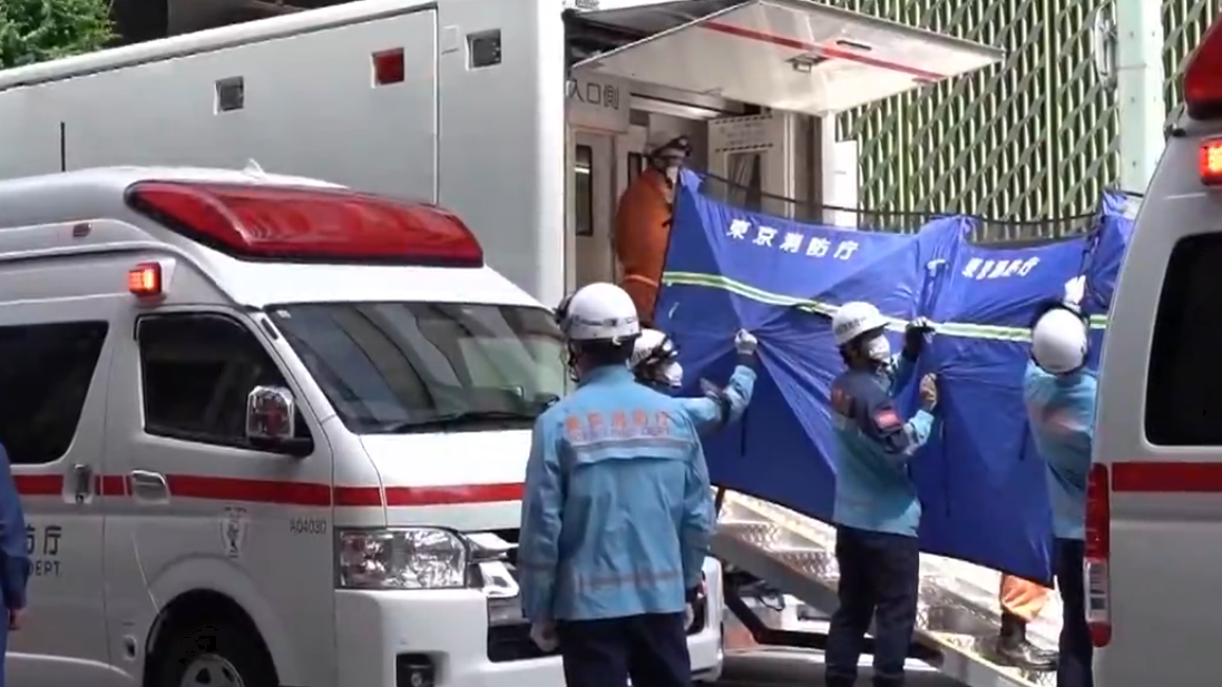 Ginza Six傳出刺激性氣味，據報約25人感到身體不適。（網上圖片）