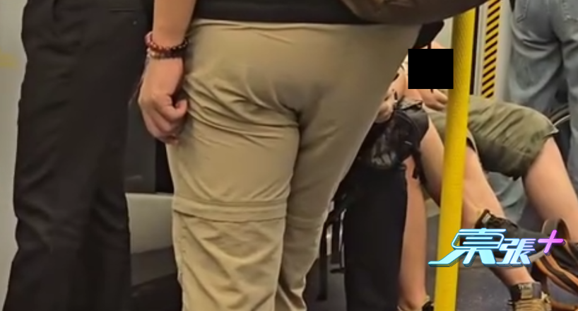 獨家｜港鐵「曬雀男」車廂露械自我慰摸全被拍下　乘客無動於衷嚇親女觀眾