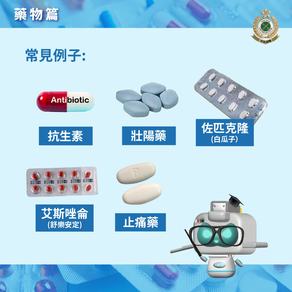 帶止痛藥須持許可證