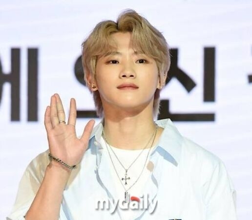 ▲F.able」出身的成員JAEHYUN（圖／記者劉宜庭攝）