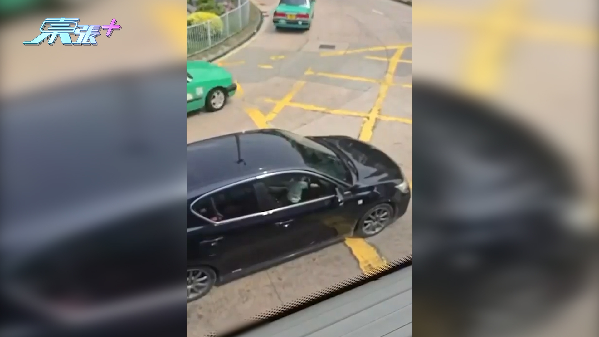 屯門小童坐司機大腿公然「揸車」　22歲男司機涉危駕被捕