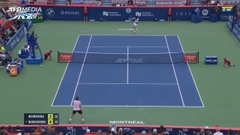 蒙特利爾網球賽：魯蘇禾奧利晉級次圈
