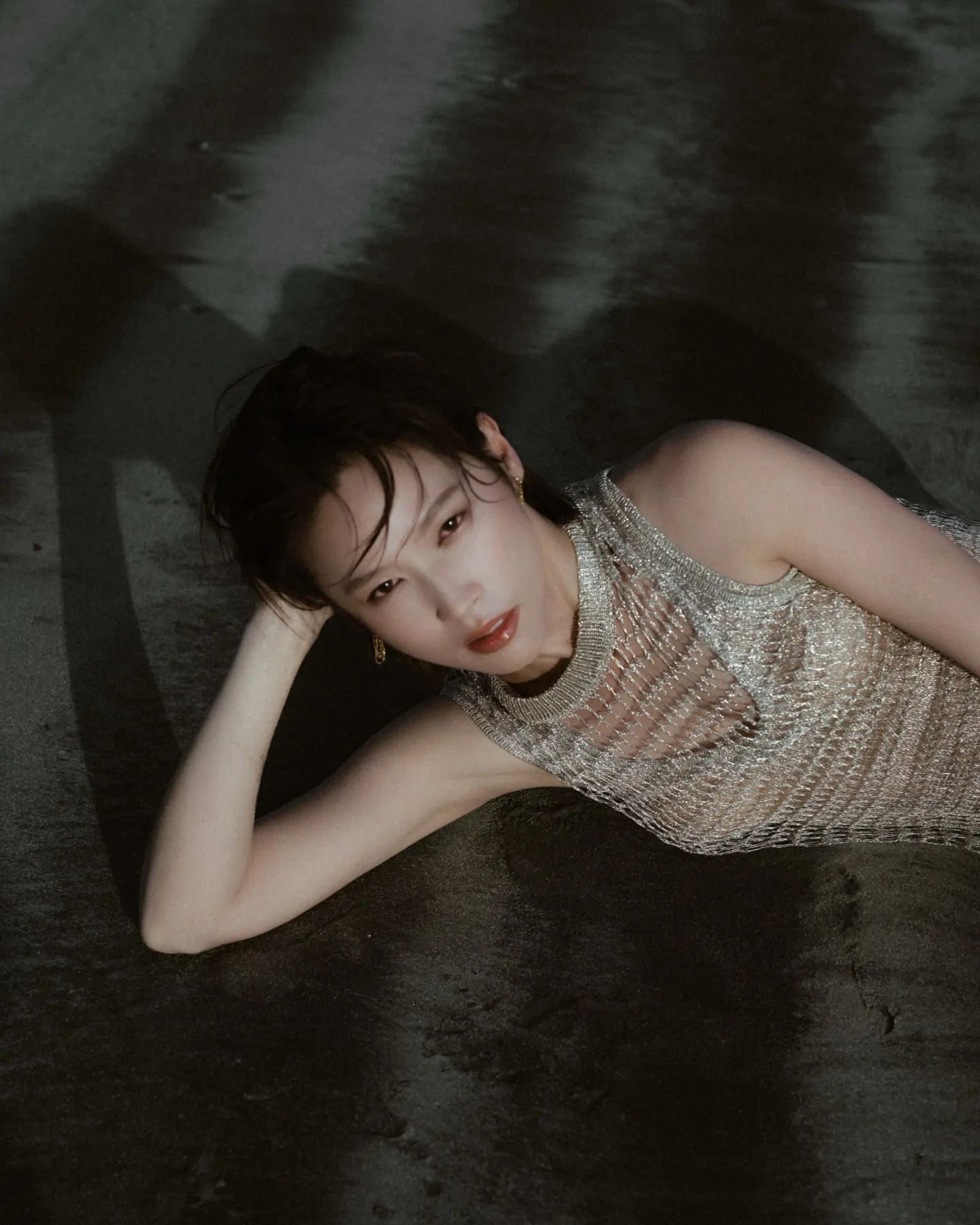 美女演員蔣祖曼（Joman Chiang）