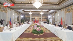 中菲首腦會晤商南海等議題 習近平稱須妥善處理分歧爭議