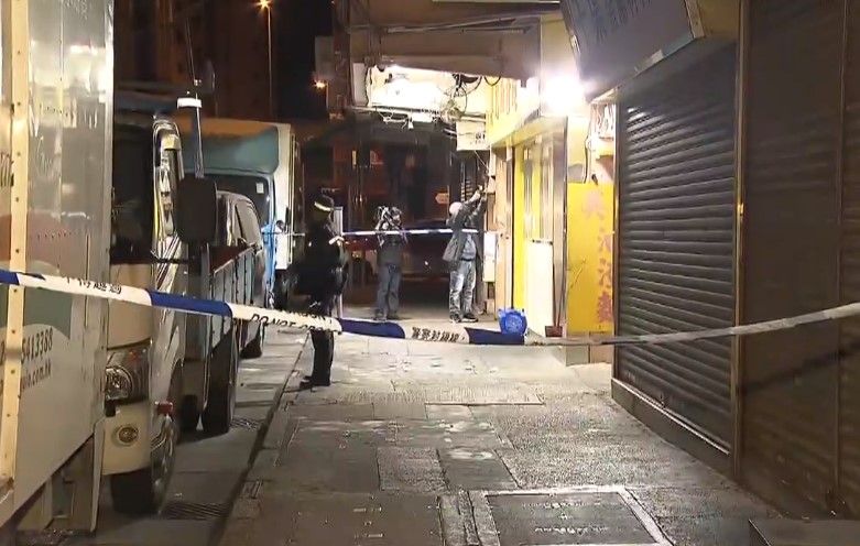 大角咀英記油渣麵店3男食客被斬傷，5刀手逃走，全因一事遇襲？