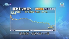 港股失守兩萬一 分析指美聯儲加息影響未如預期大