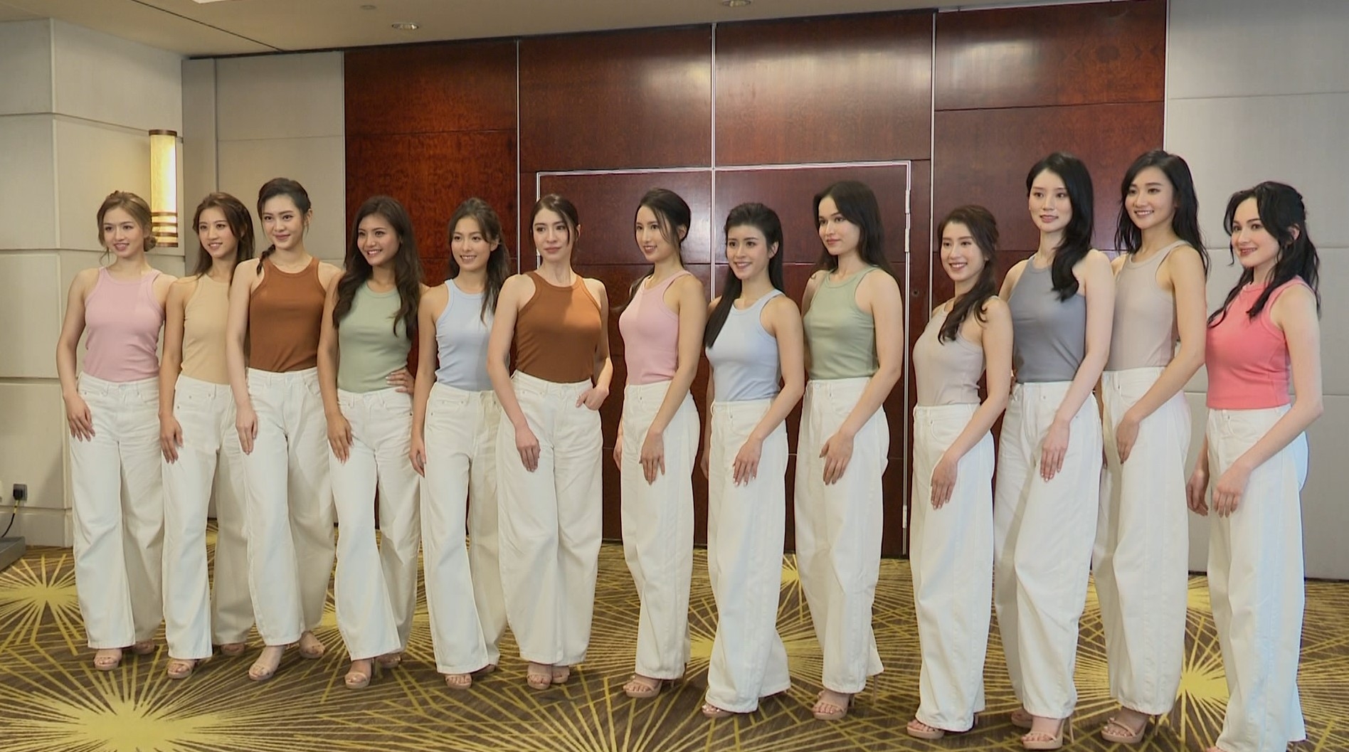 2025香港小姐將於下星期舉行決賽，一眾佳麗都表示準備好！