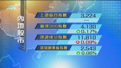 內地股市個別發展 上證平收深證反覆靠穩