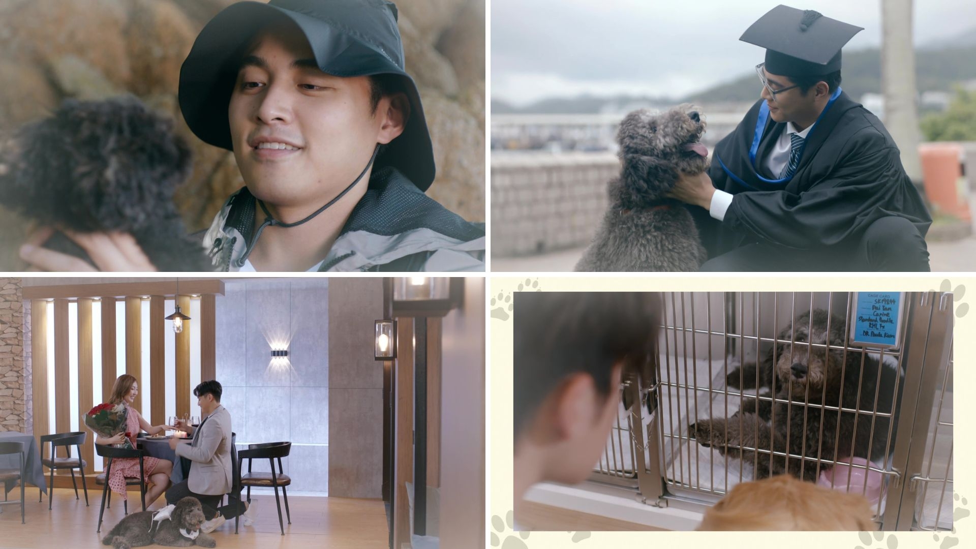  皮蛋陪伴徐輝走過唔少人生重要時刻，其實徐輝放棄皮蛋也不無掙扎。