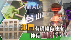【大灣區解碼】江門咖啡產業蓬勃 港人帶咖啡種子建種植基地