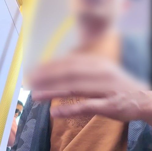 乘客警惕「巴士扒手黨」，驚現疑似小偷開手袋拉鏈更嗆乘客。