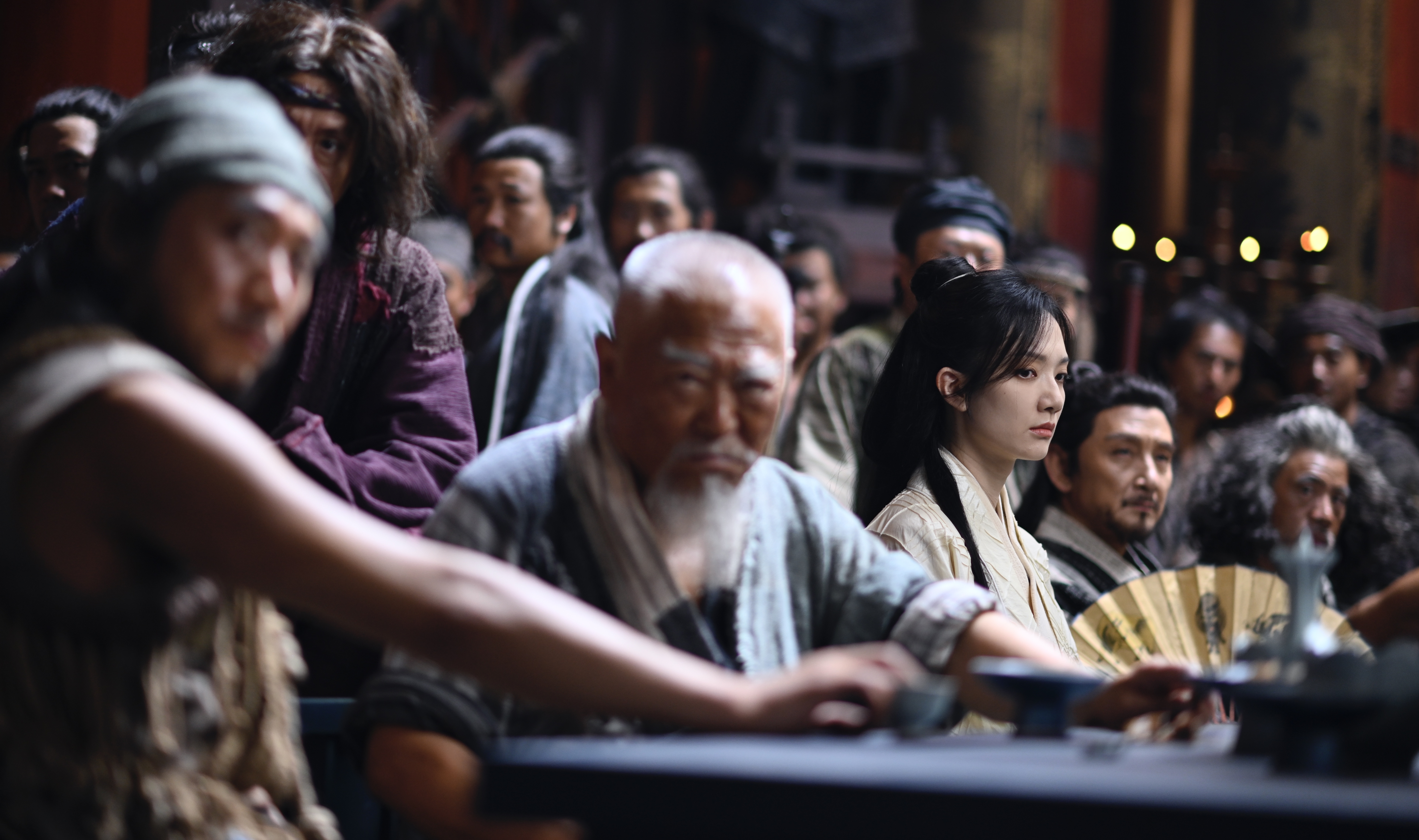 「馬夫人」康敏由王君馨飾演此角。