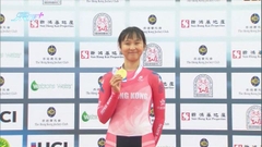 國際場地盃：李思穎奪女子全能賽金牌