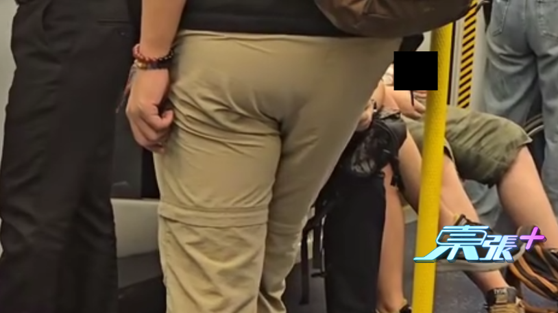 獨家｜港鐵「曬雀男」車廂露械自我慰摸全被拍下　乘客無動於衷嚇親女觀眾