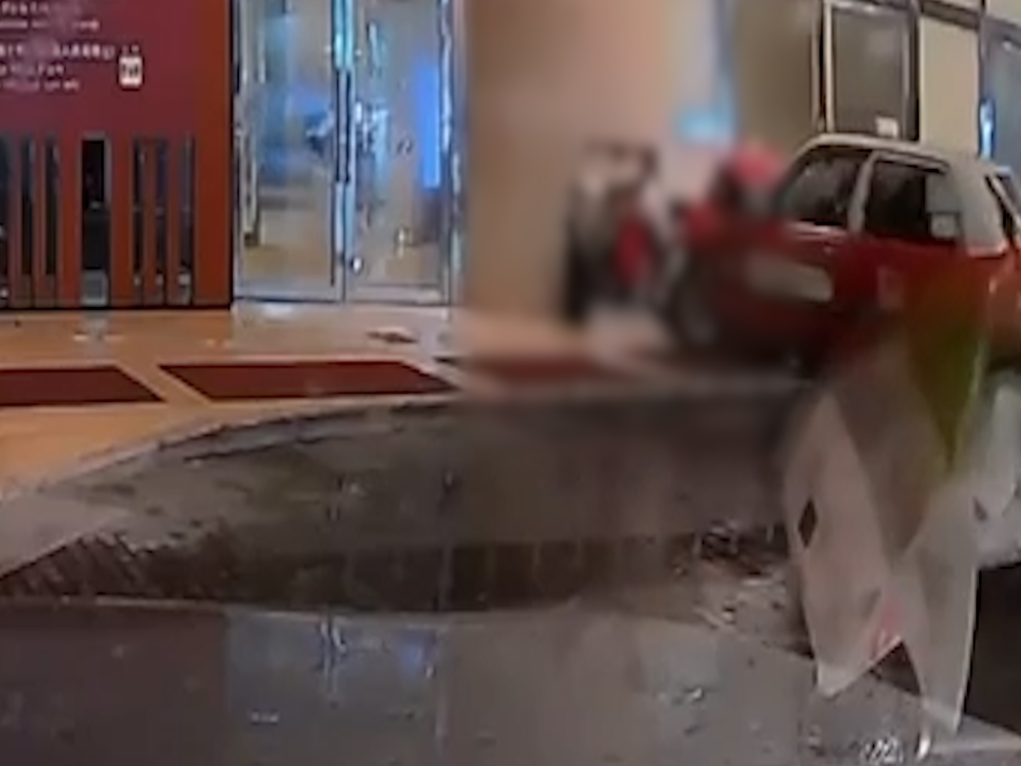 荃灣發生奪命車禍