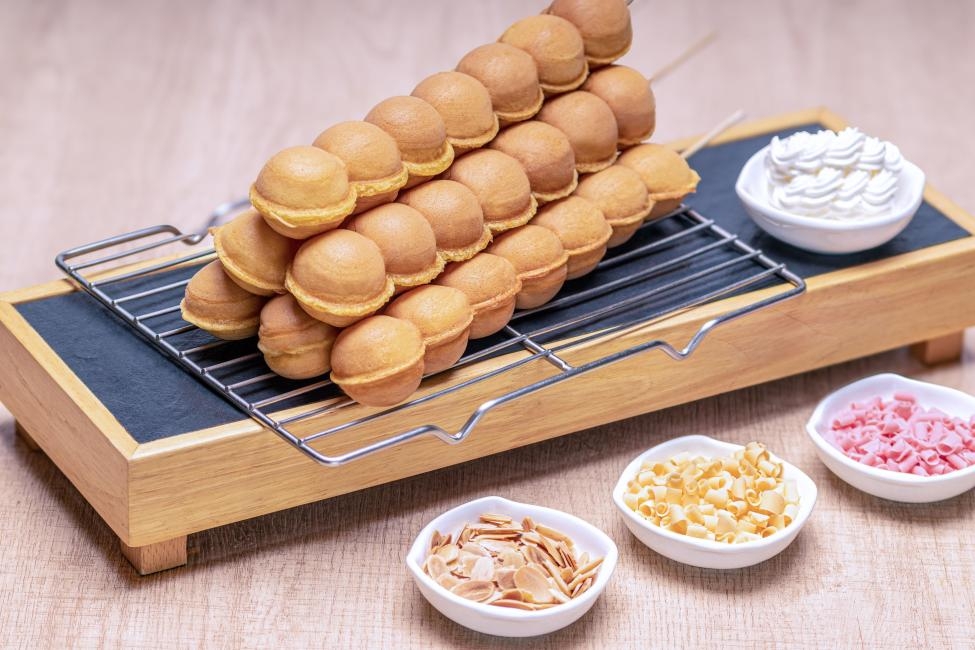 屯門｜香港黃金海岸酒店 Hong Kong Gold Coast Hotel｜聆渢咖啡廳｜自助午餐・自助晚餐