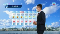 10月13日 早晨天氣

