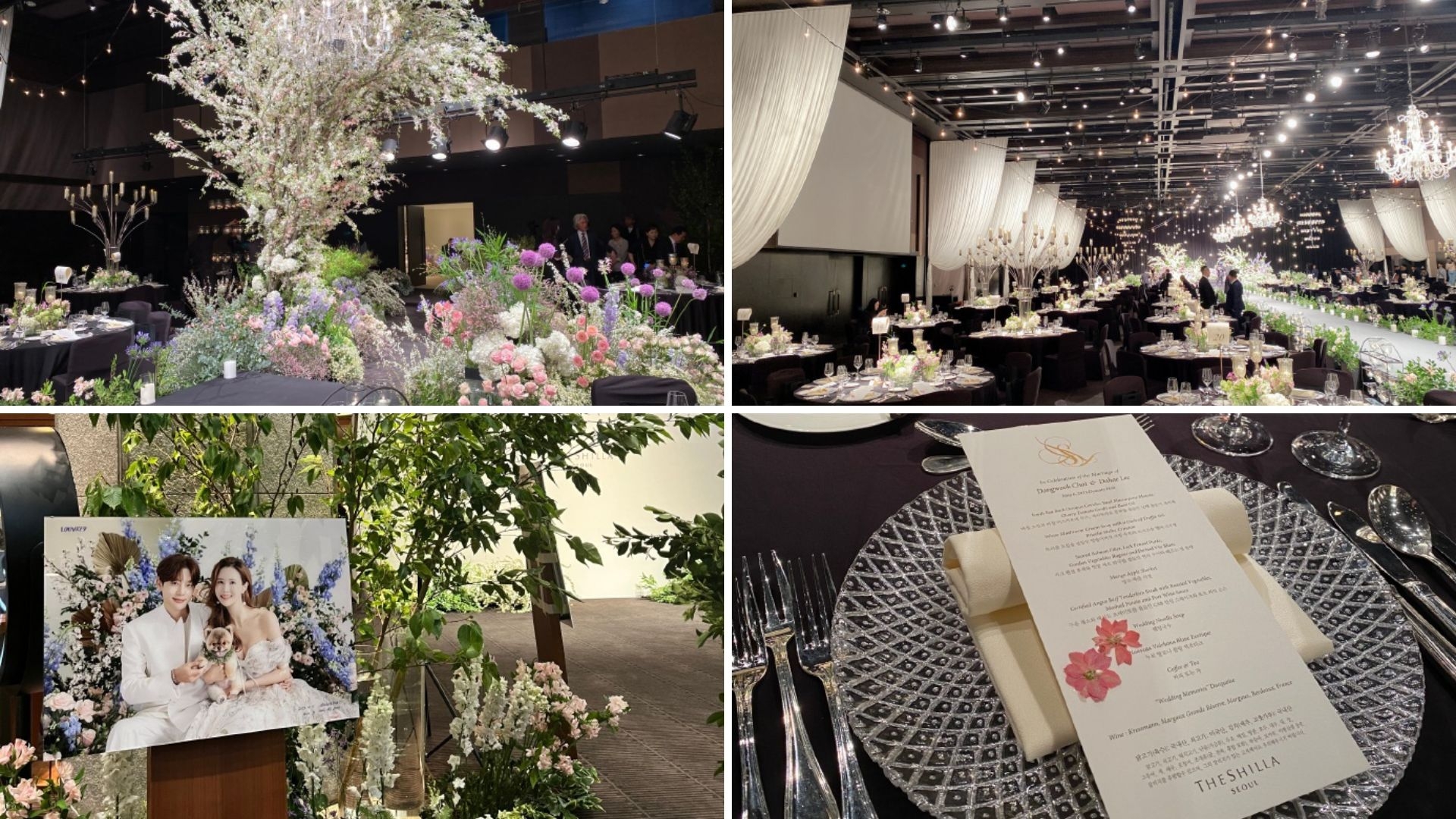 李多海婚禮現場照片