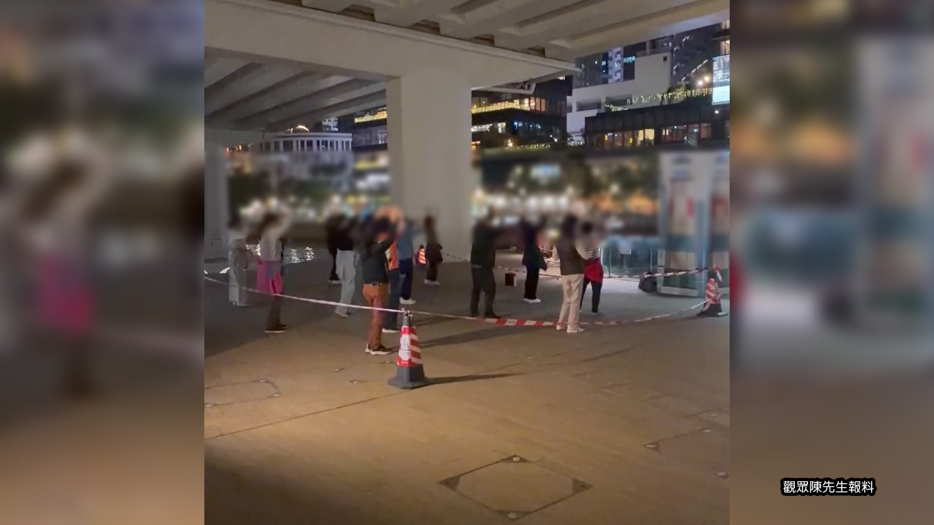 東張西望報料｜北角海旁有專屬位置跳「大媽舞」　保安仲坐低欣賞？觀眾：好離譜