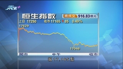 港股期指結算日先升後回 全日高低波幅逾580點