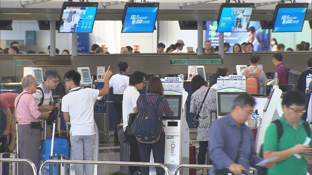 香園圍口岸10分鐘過關