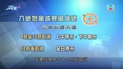 八號烈風或暴風信號生效 港交所宣布上午延遲開市
