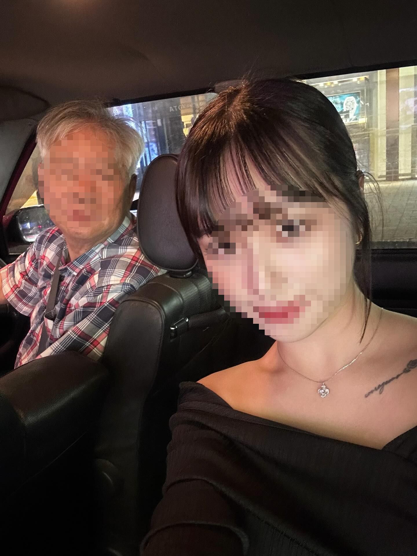 港的士司機善良服務被拍片廣傳