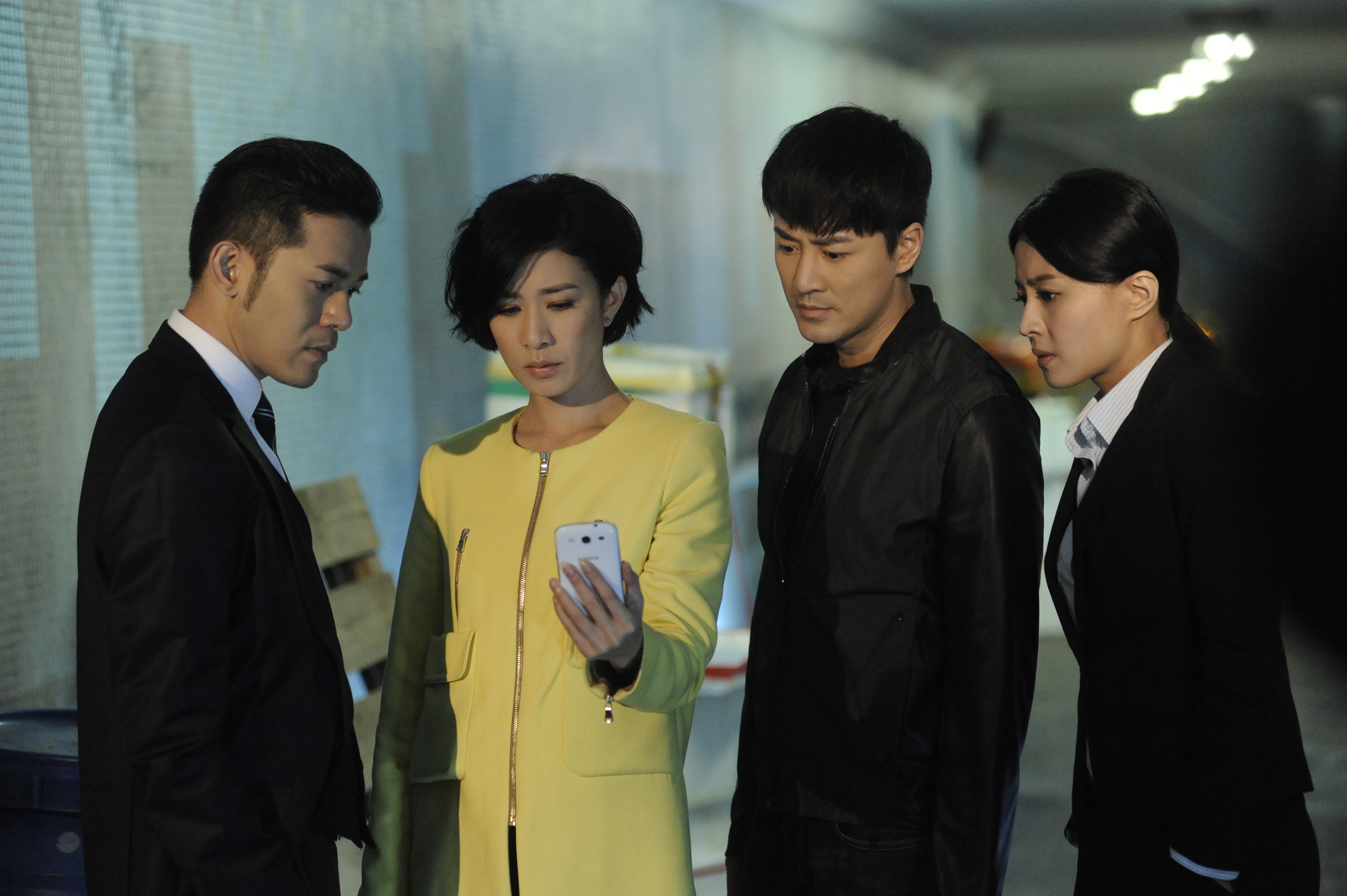 《使徒行者》劇照