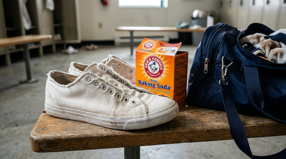 Why does baking soda shoe smell worse with sweat? – Lumi Outdoors