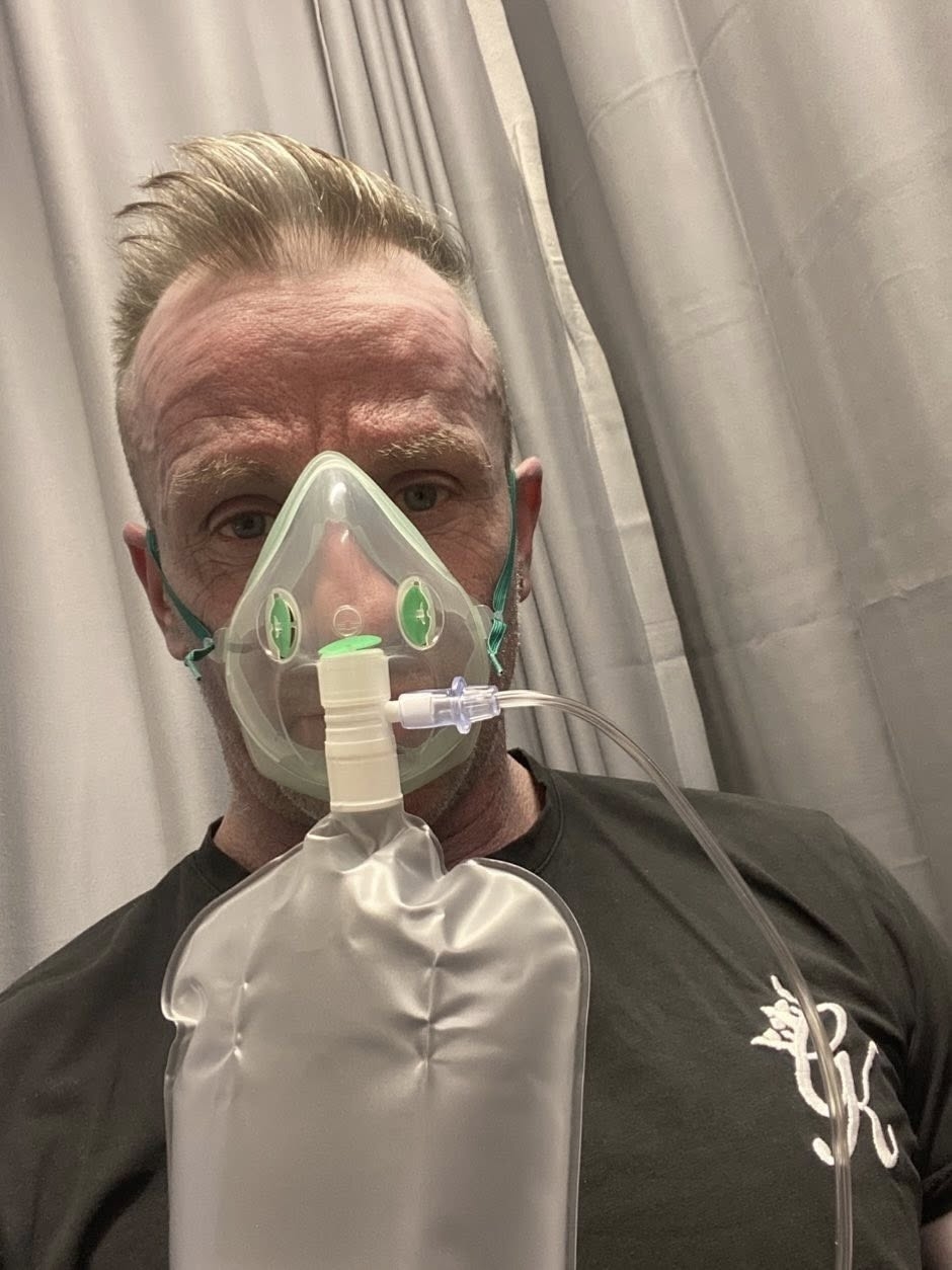 May be an image of hospital