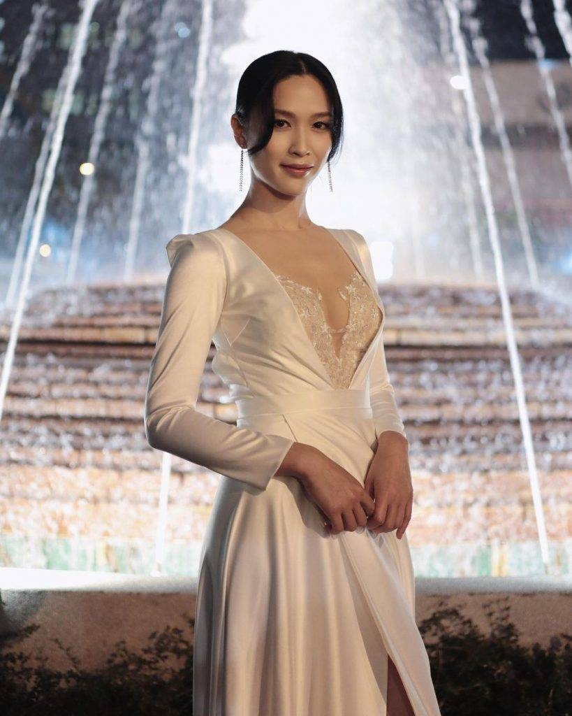 美女演員蔣祖曼（Joman Chiang）