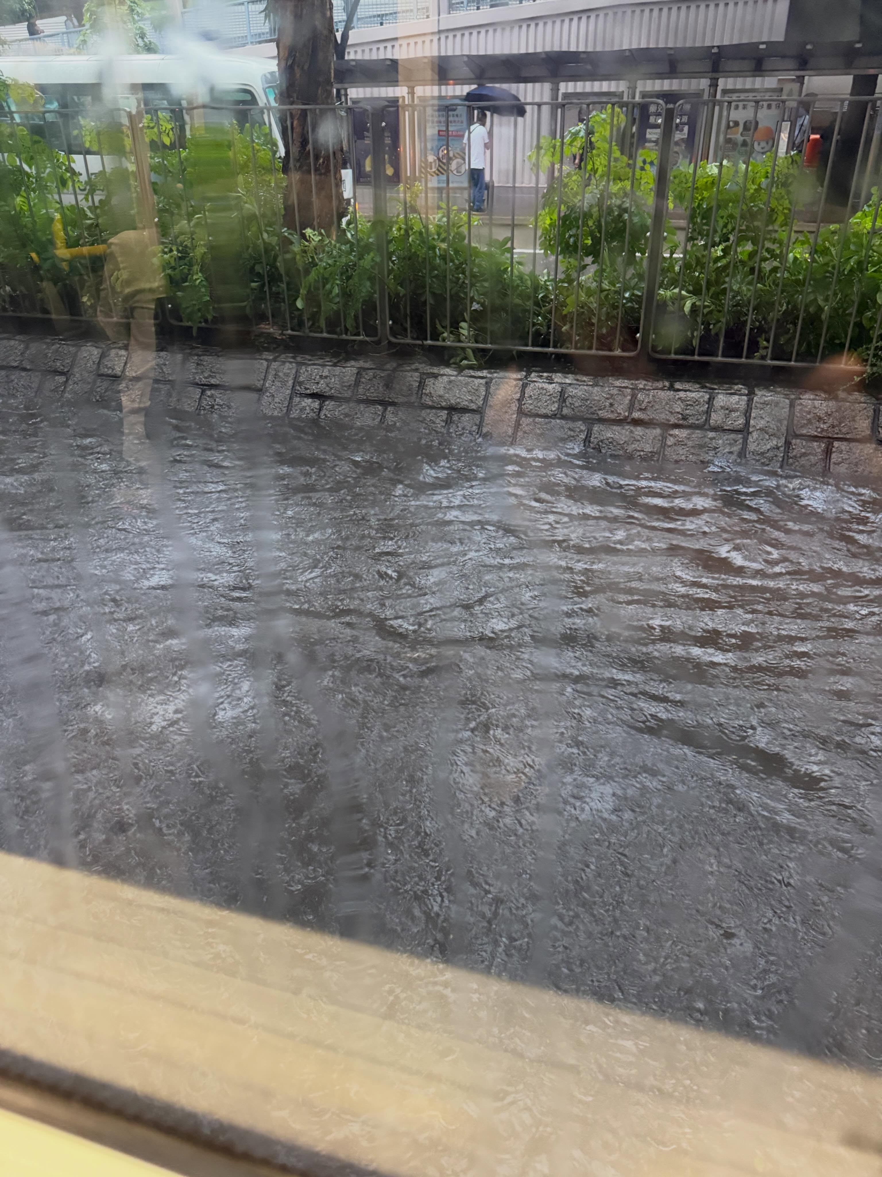 Photo by Dic on May 20, 2026. May be an image of body of water, window and text.
