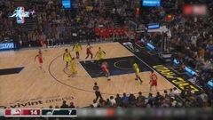 NBA：鷹隊 115-108 爵士