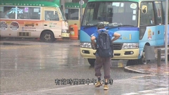 黃雨警告信號生效 天文台指一小時內錄逾三千次雲對地閃電