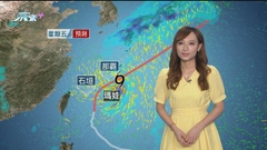 5月31日 天氣報告