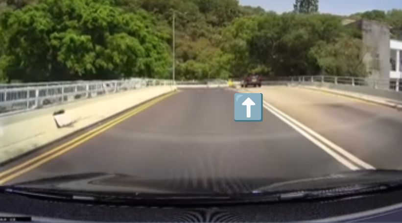 香港仔中港牌車硬Cut雙白線