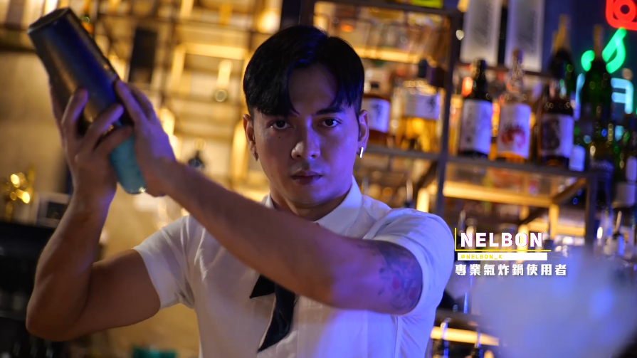 Nelbon嘅無酒精雞尾酒，深得Janet喜愛。