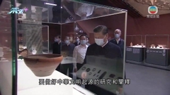 習近平稱繼續建設文化強國 建設中華民族現代文明