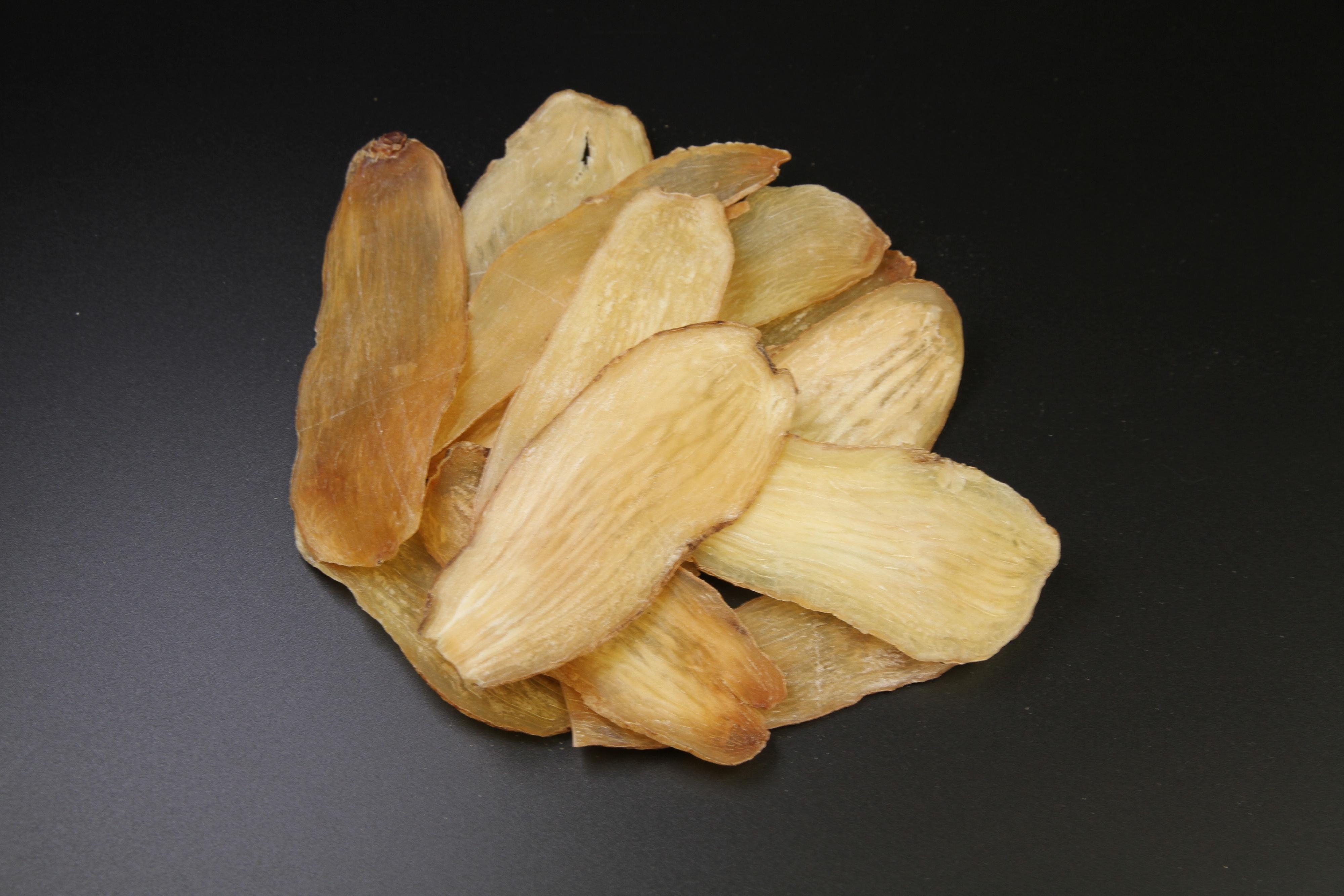 圖示受《保護瀕危動植物物種條例》規管的天麻。（漁護署圖片）