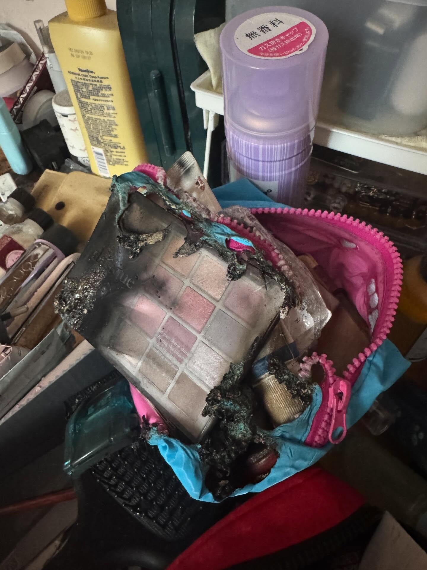 港女淘寶買「尿袋」突然爆炸　外殼燒至焦黑　事主：爆炸聲嚇醒我