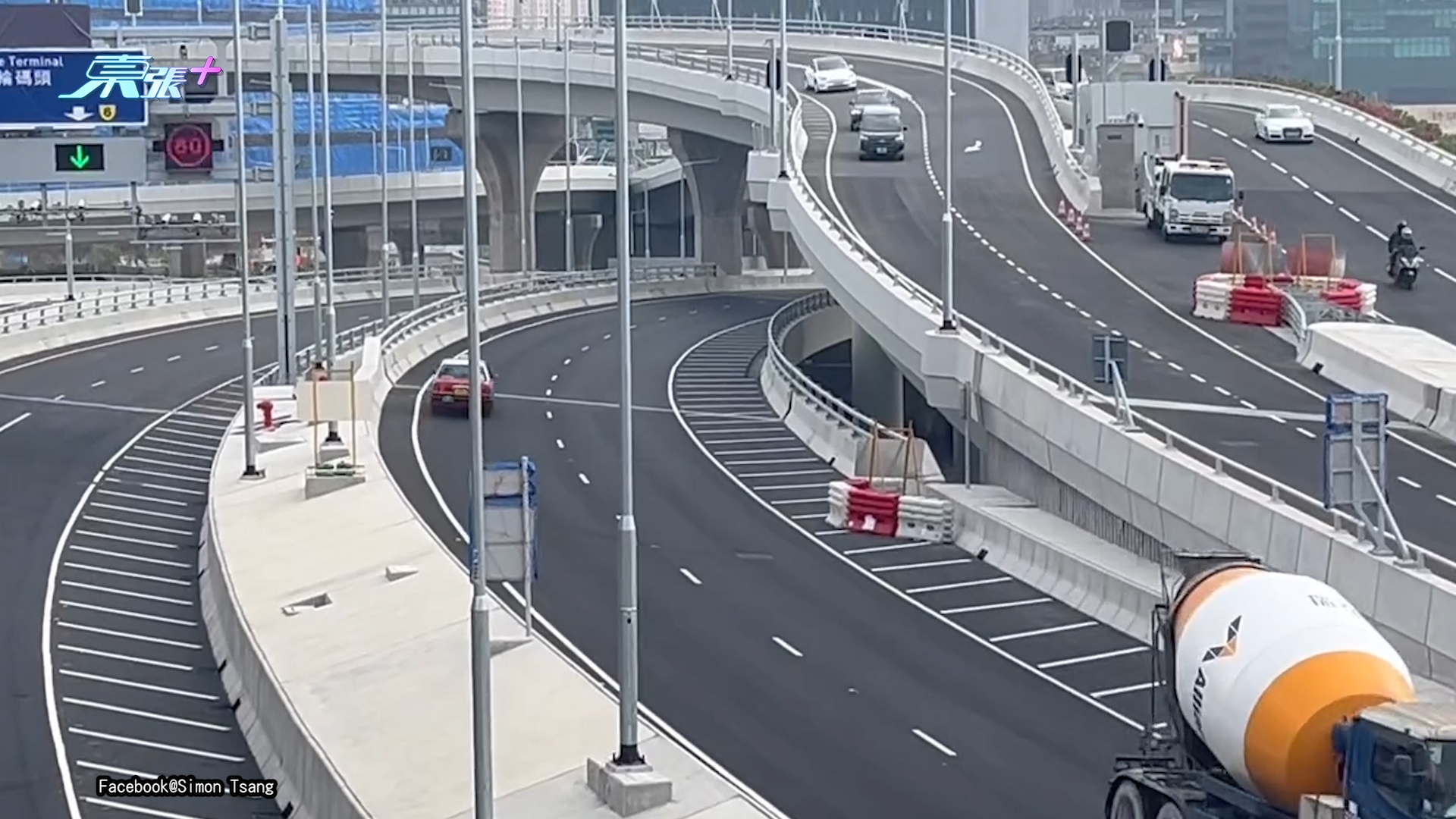 中九龍繞道︱首個工作日司機疑「唔熟路」　的士變逆線行駛：大地任我行