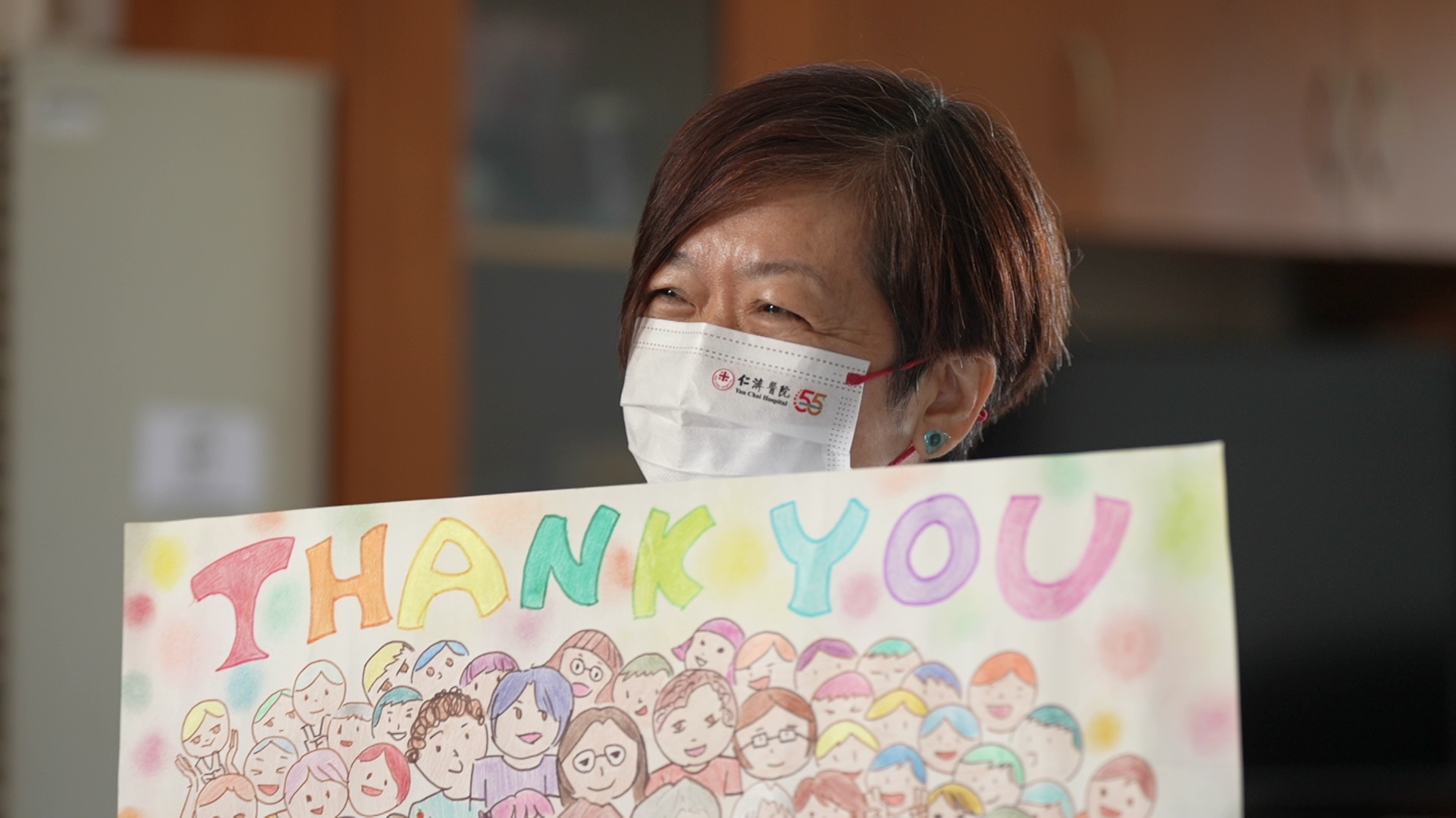 林太前後共照顧超過 60 個小朋友，早前她已經正式退休。