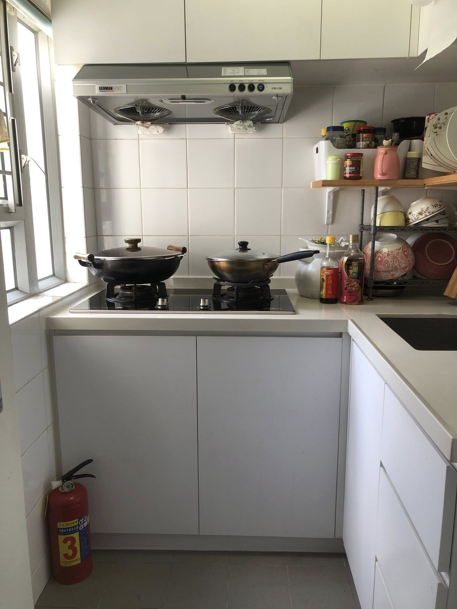 May be an image of range hood