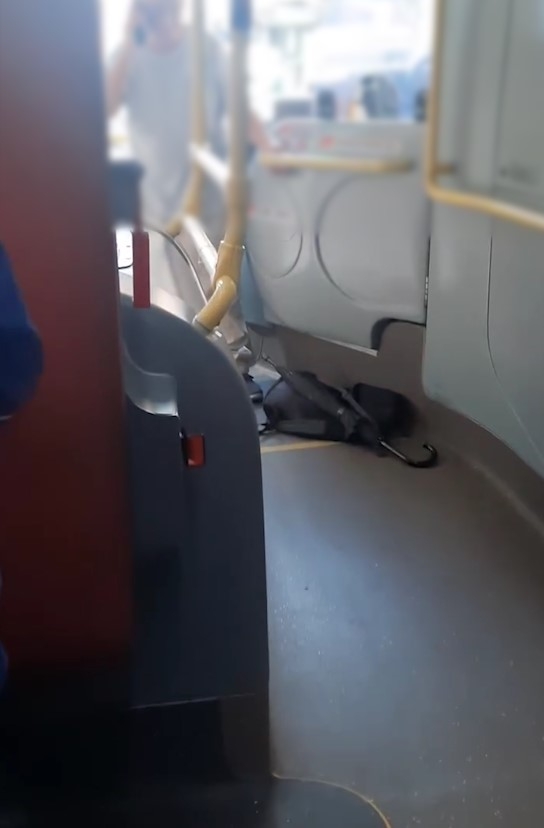 東張西望報料｜九巴阿伯不滿「僅開單邊門」大鬧兼報警　女司機冷靜應對獲讚