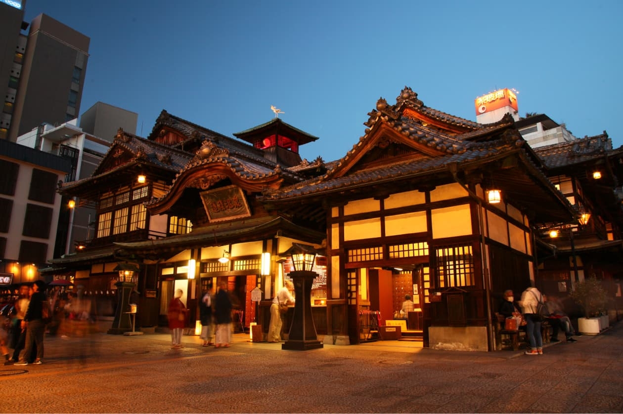 擁有3000年歷史道後溫泉只入浴可是感受不到的道後溫泉的深度魅力- 四國瀨戶內松山| 松山市旅遊官方網站