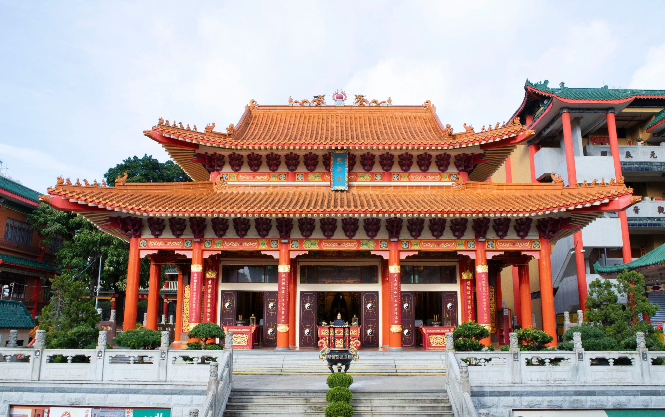 參拜- 蓬瀛仙館Fung Ying Seen Koon