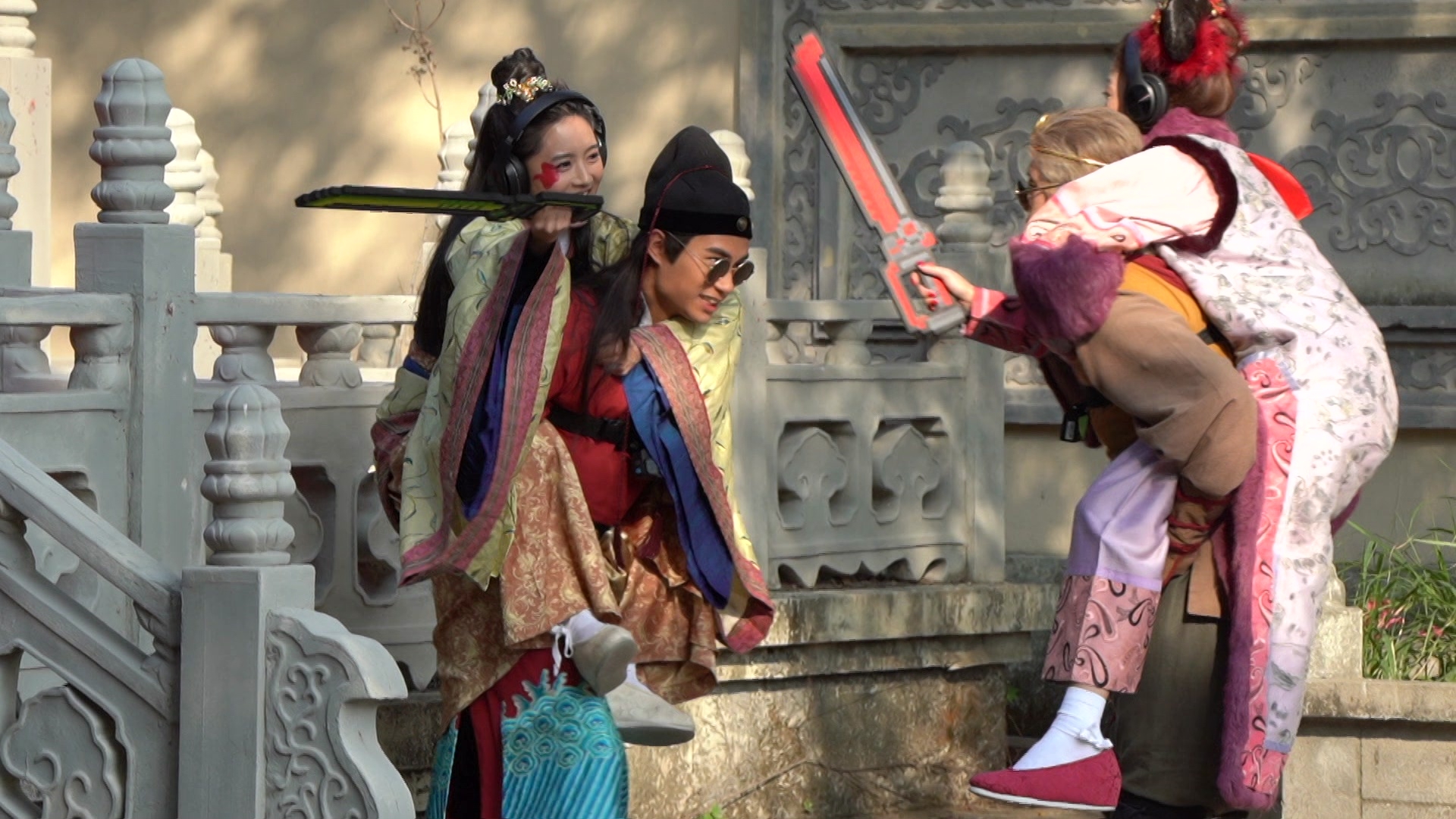 騎馬打仗，夠晒刺激！