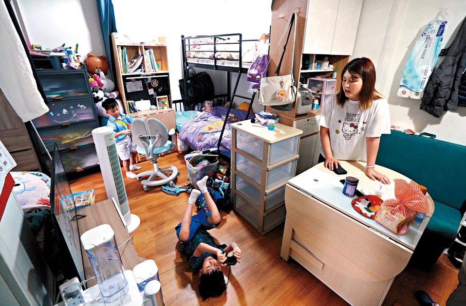 一五」規劃諮詢文件提多項房屋政策持續推進公營房屋發展- 香港- 香港文匯報