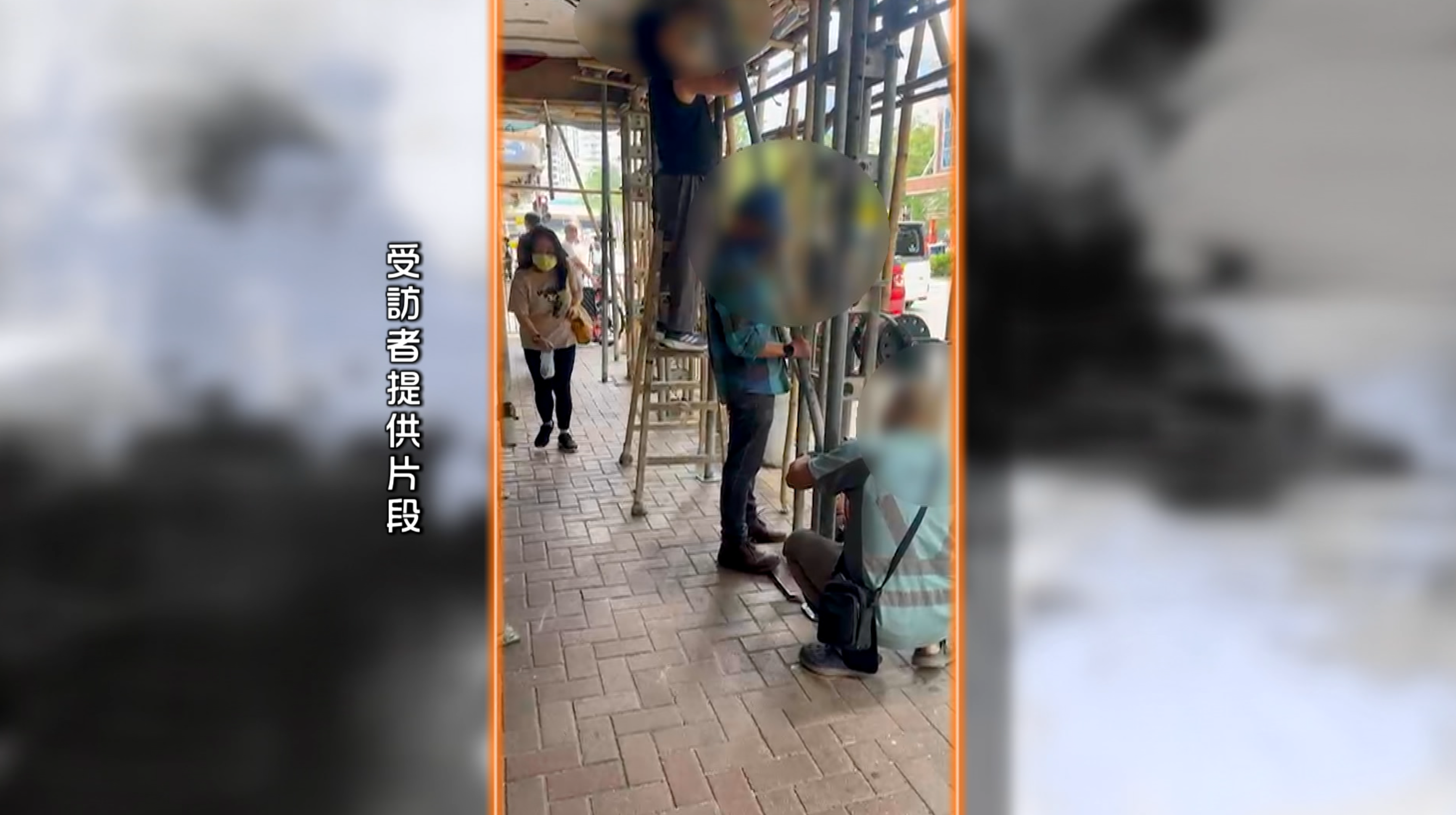 約滿之後劉生亦續簽了兩年死約繼續經營，誰知道會突然之間被人用鋼架封舖，想退租不行，想繼續經營亦困難。